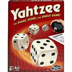 Yahtzee Hasbro Dice Board Game BRAND NEW SEALED‎ BOX